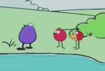 red