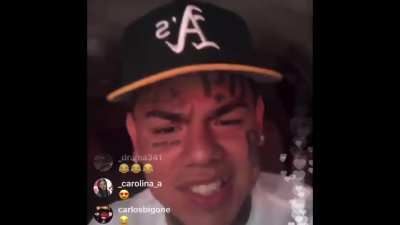 Throwback to one of the funniest moments of 6ix9ine&rsquo;s career