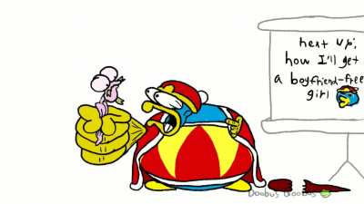 King Dedede is a man of god