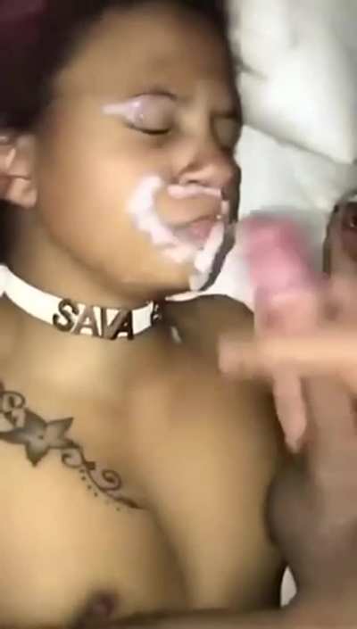 Drenched in Cum