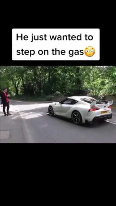 watch the road