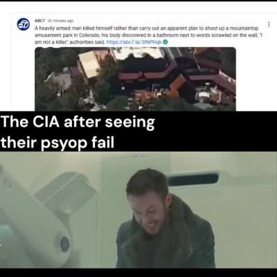 he didnt let the demons (federal agents) get to him