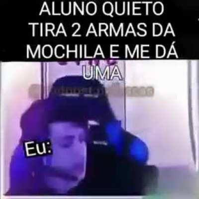 Algum tem esse v&iacute;deo sem nada escrito nele?pfv me ajudem em nome dos memes