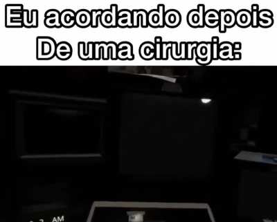 Eu leve susto