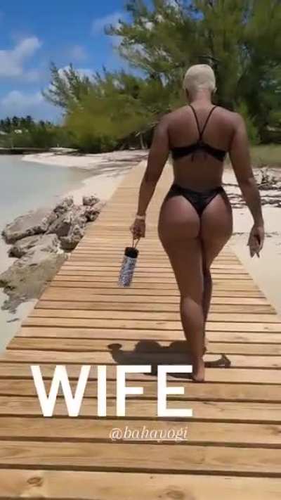 The walk away