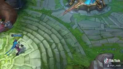 Soo... I replaced Jinx&rsquo;s abilities with Teemos.