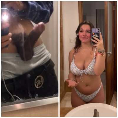 She gets a lot of BBCs hard