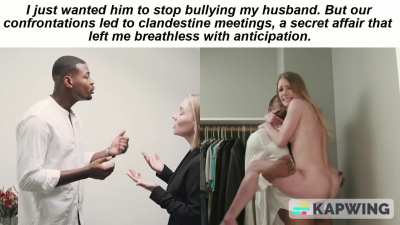 She needed someone to submit to, and it wasn't going to be her weak husband