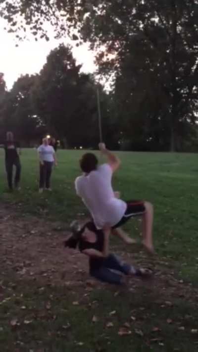 Swing and a miss