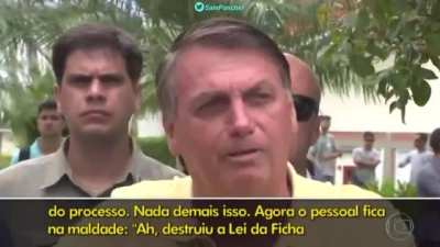 "Vamos acabar com a corrup&ccedil;&atilde;o" vs "&eacute; muito dif&iacute;cil ser pol&iacute;tico no Brasil"