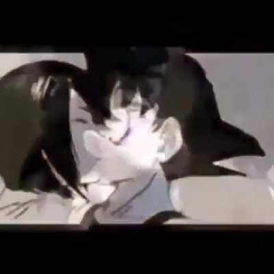 The AoT and DBZ crossover is insane