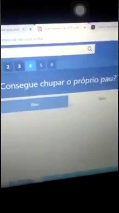 Nada a declarar,apenas que quem t&aacute; lendo &eacute; gay