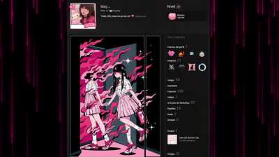 Sharing my profile!