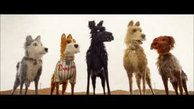 Isla de perros.