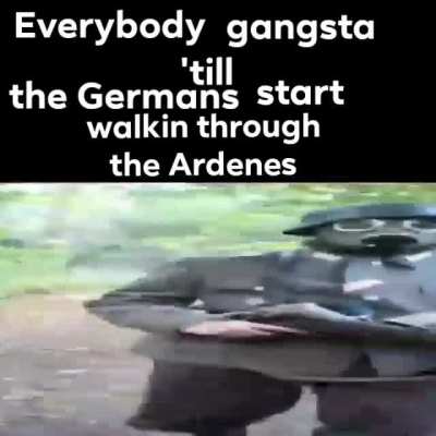 Wide Hans walking