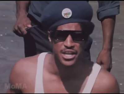 While the exact origins of hip-hop are debated, its modern popularity &amp;amp; political influence is traced to American black nationalist poetry of the late 60s -- and the first regarded rap group/collective being Harlem&rsquo;s The Last Poets - Hey Now, 1971