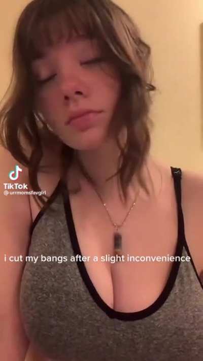 Nice bangs