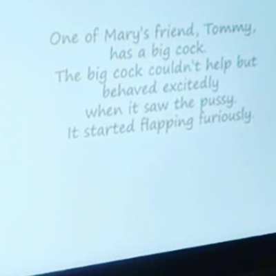 Mary little pink pussy
