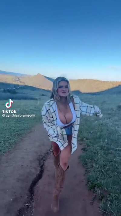 Huge breasts