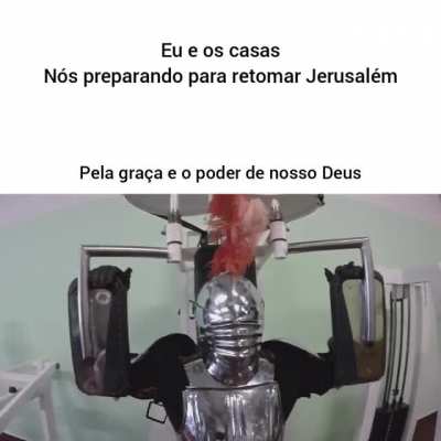 Vamos retomar Jerusal&eacute;m irm&atilde;os!