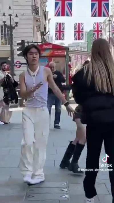 Dancing in public