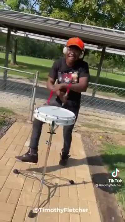 impressive drumming skills!!
