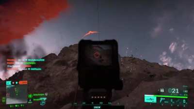 Had a very much "Only in Battlefield" moment today