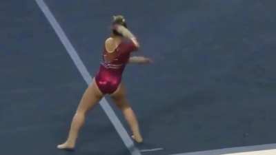 Andrea Maldonado 🇵🇷 Iowa State University gymnastics 🔥🤸🏼&zwj;♀️