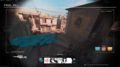 Hit this neat little kill cam today and thought I'd share :) First "trickshot" I've jot since mw2