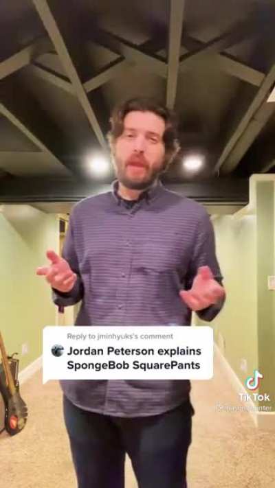 Jordan SquarePants peterson