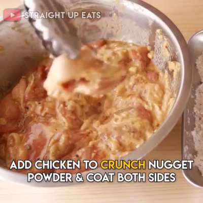 Double-Coated, Triple-Fried Crunchy Japanese Chicken (Karaage)