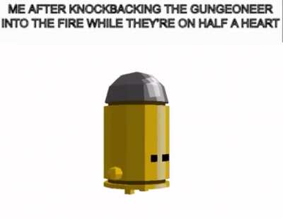 I&rsquo;m only a bullet kin, after all