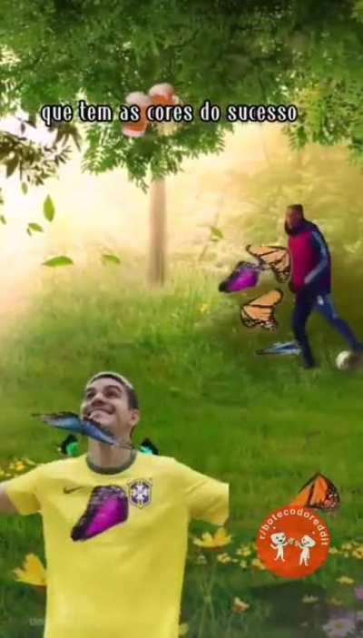&Eacute; HOJE PORRA! BOM DIA!