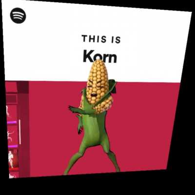 This MIGHT be Korn