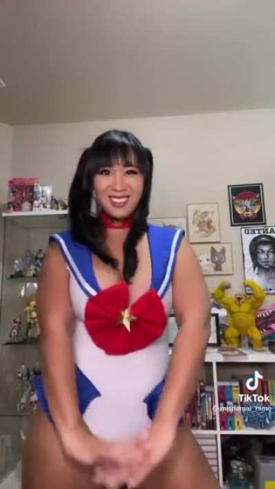 Thick Sailor Moon