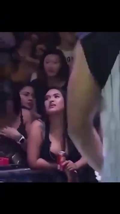 An ocean couldn't quench that thirst 