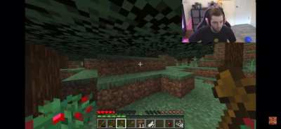 Minecraft is a horror game..
