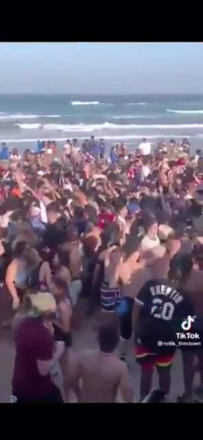 Spring Break in South Padre Island, Texas...