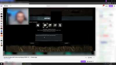 4 SWF survivors DC against a "racist Bubba" just because of the Claudette Face skin. They all reported me