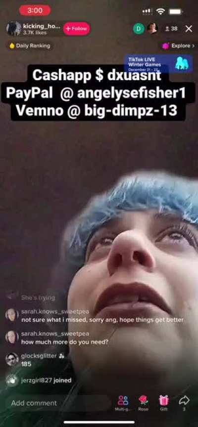 Kicking Hope and mercede Olson are the most annoying TikTok pieces of shit I&rsquo;ve seen so far. Nothing but crying and oh poor me with mods that just enable their bs. I cannot with the constant crying pity parties.