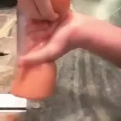 Blursed shopper