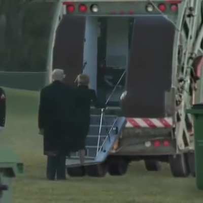 Goodbye Trump!