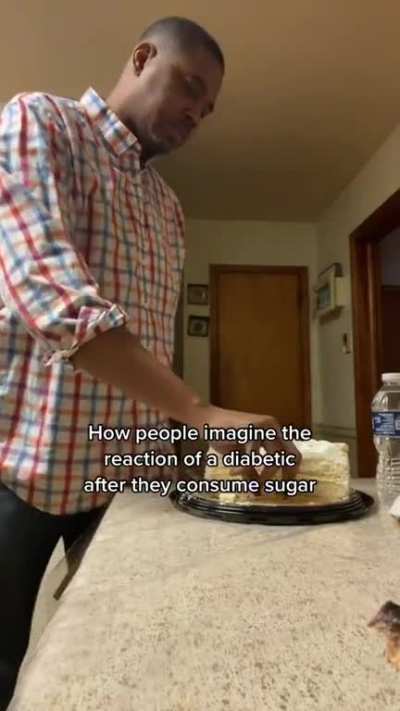Everyone that isn&rsquo;t diabetic NEEDS to see this