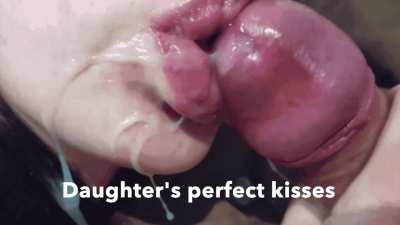 There it is. Yes, baby. That&rsquo;s my little girl. Fuck. Good fucking girl. Now eat all of daddy&rsquo;s warm love 💕 