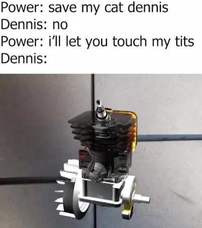 Dennis moment
