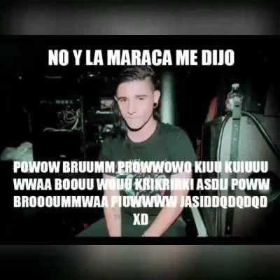 Bajale el volumen antes de darle play :&amp;gt;