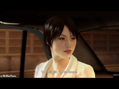 A gift for Haruka