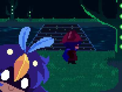 [OC] Bizarre dance