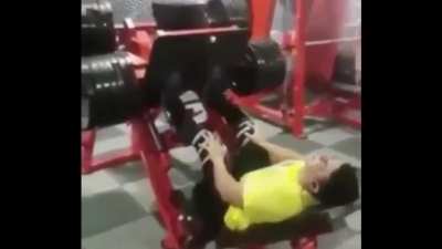 Why I&rsquo;m never gonna leg lift