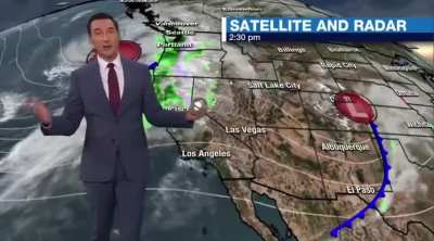 &ldquo;Squabble Up&rdquo; with the weather man 